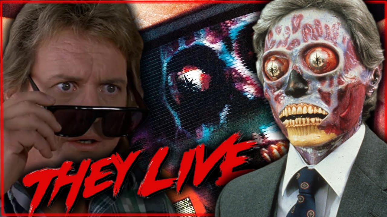 John Carpenter’s THEY LIVE - More Relevant Now Than Ever - Analysis & Review 