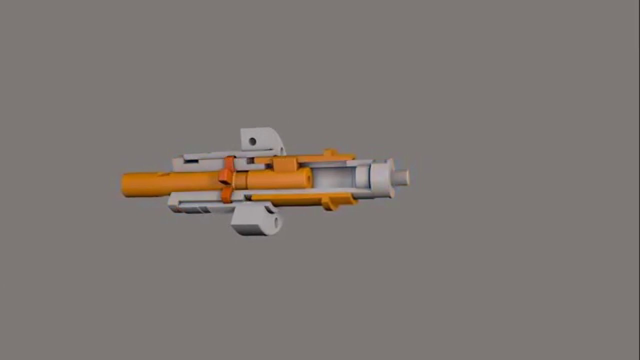 HASCO Z1695 Zweistufenauswerfer