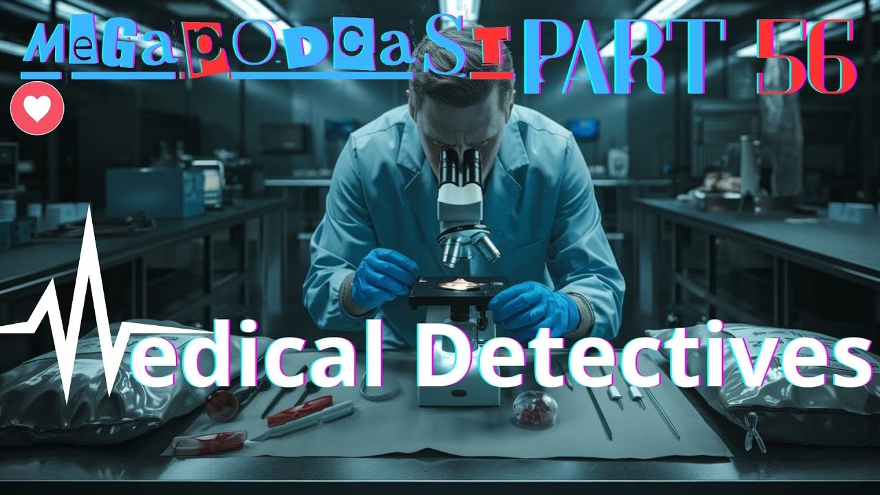 Medical Detectives, Mega Podcast, wichtige fälle, Part 56