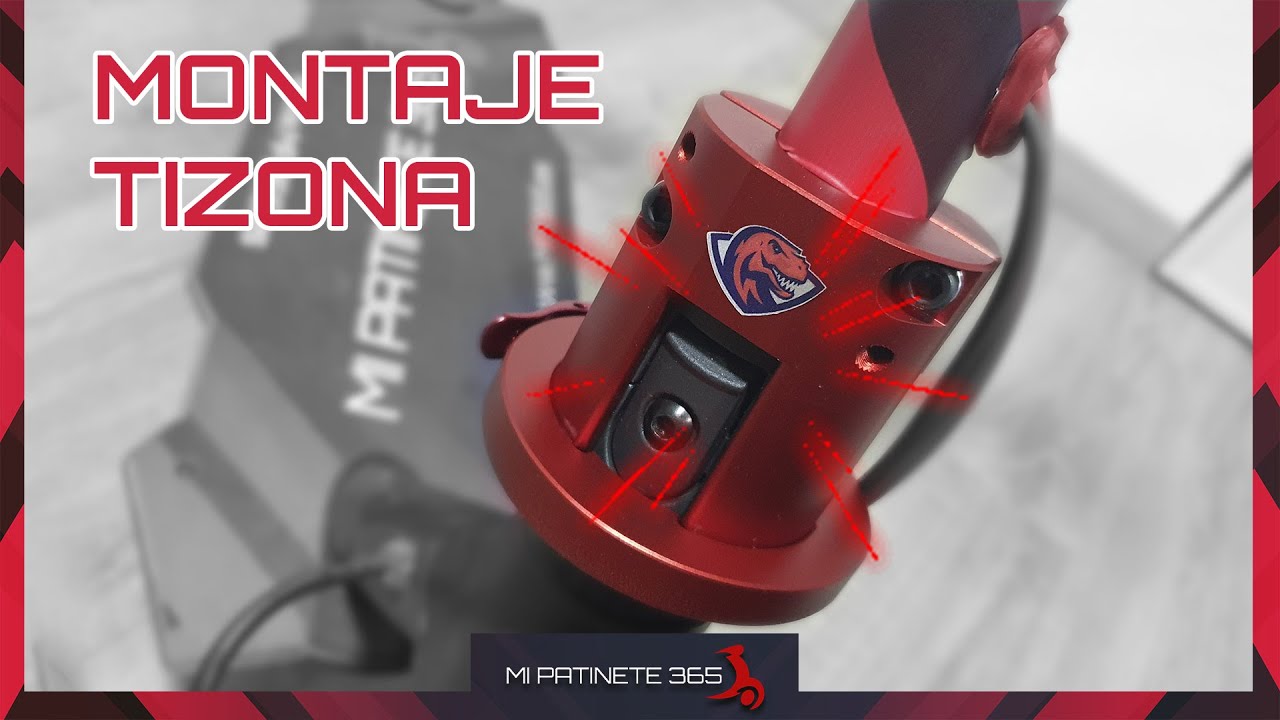🛠 Instalación TIZONA menos CRUJIDOS y más SEGURIDAD 🛴 patinete Xiami M365 y M365 PRO
