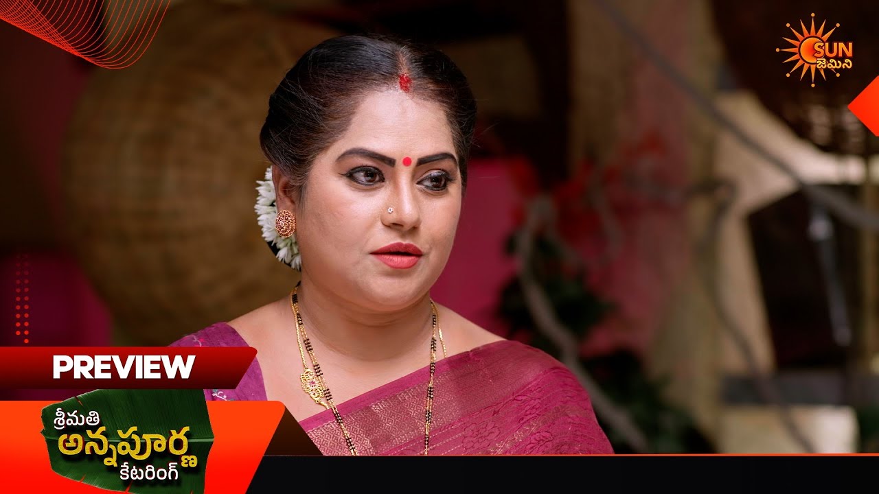 Srimati Annapurna Catering - Preview of the day | Watch full EP Sun NXT | 18 June 2026 | Sun Gemini