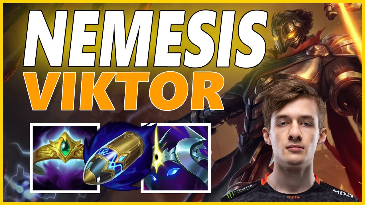 ⚡NEMESIS VIKTOR MID GAMEPLAY⚡SEASON 12 LEAGUE OF LEGENDS