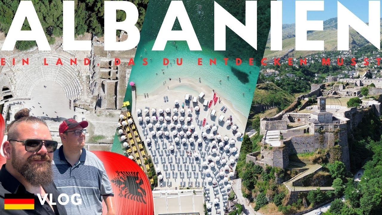 ALBANIEN 🇦🇱 ein Land, das du entdecken musst! Vlog Reise-Doku / Bericht