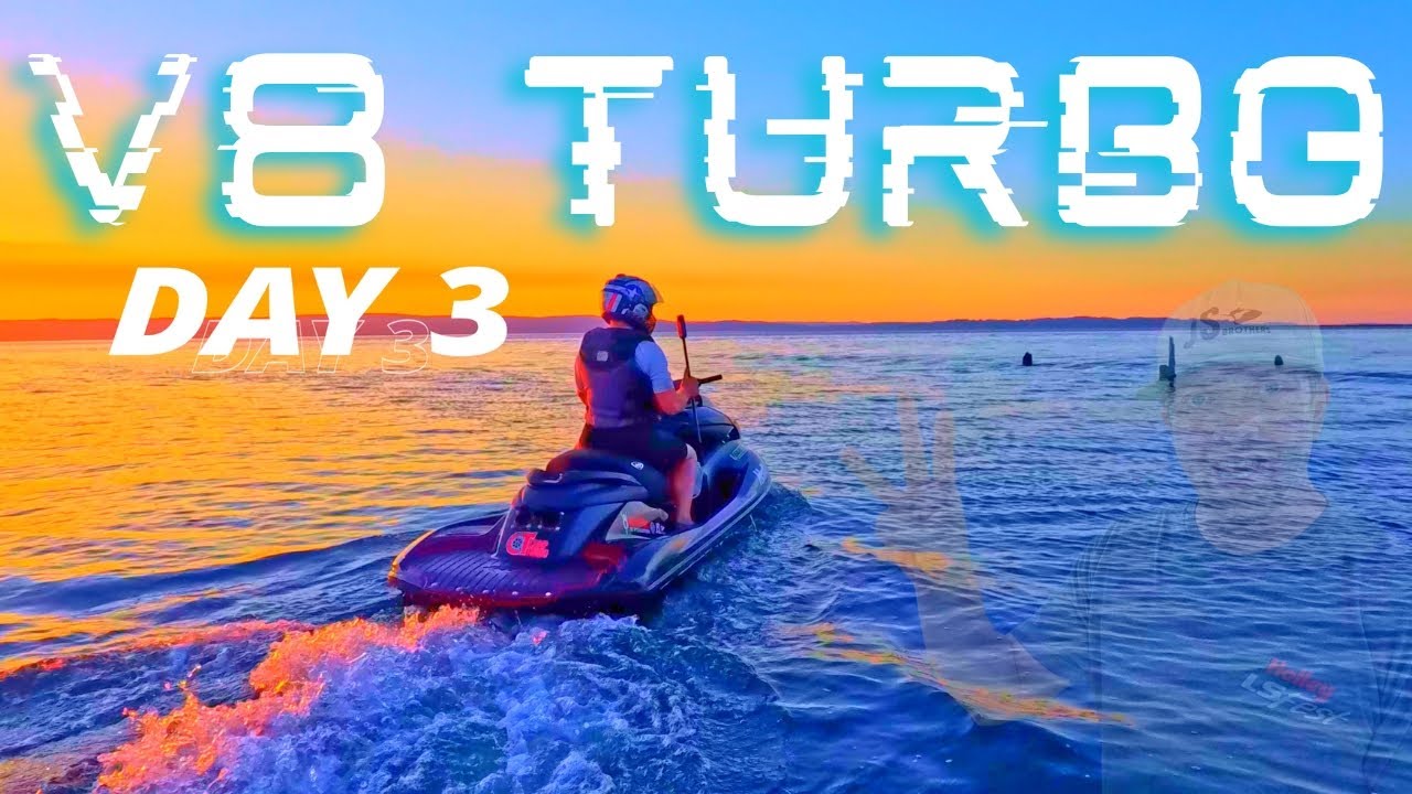 Утонуть? Взорваться? Или выжить? Лыжи V8 TURBO, 3-й день назад