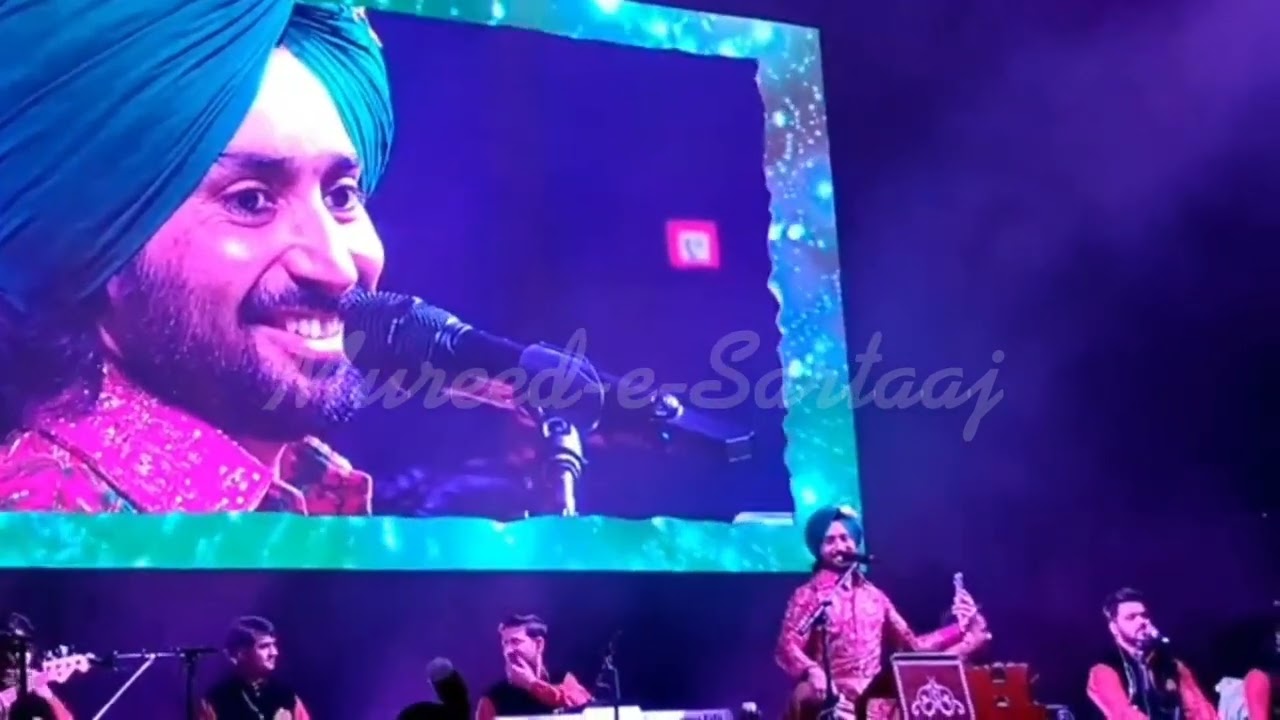 Kudrtaa'n de naal Yaari | Satinder Sartaaj I New Unrecorded Song |Performing Live in Auckland 2022