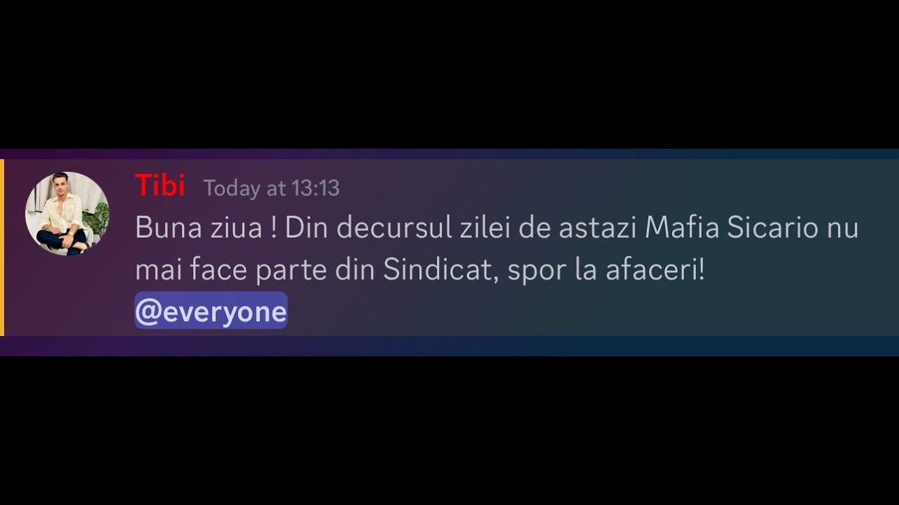 [HAZE] Va aștept în mirror sa închidem mafia