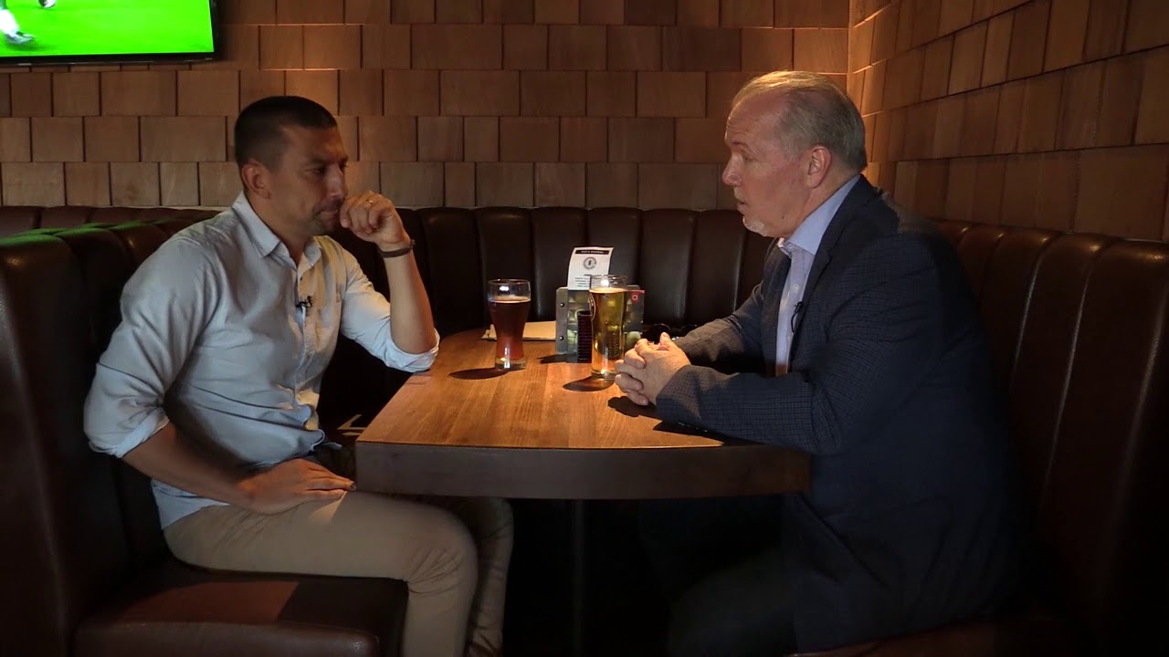 Olivier: NDP leader John Horgan spills thoughts on B.C. politics over a beer