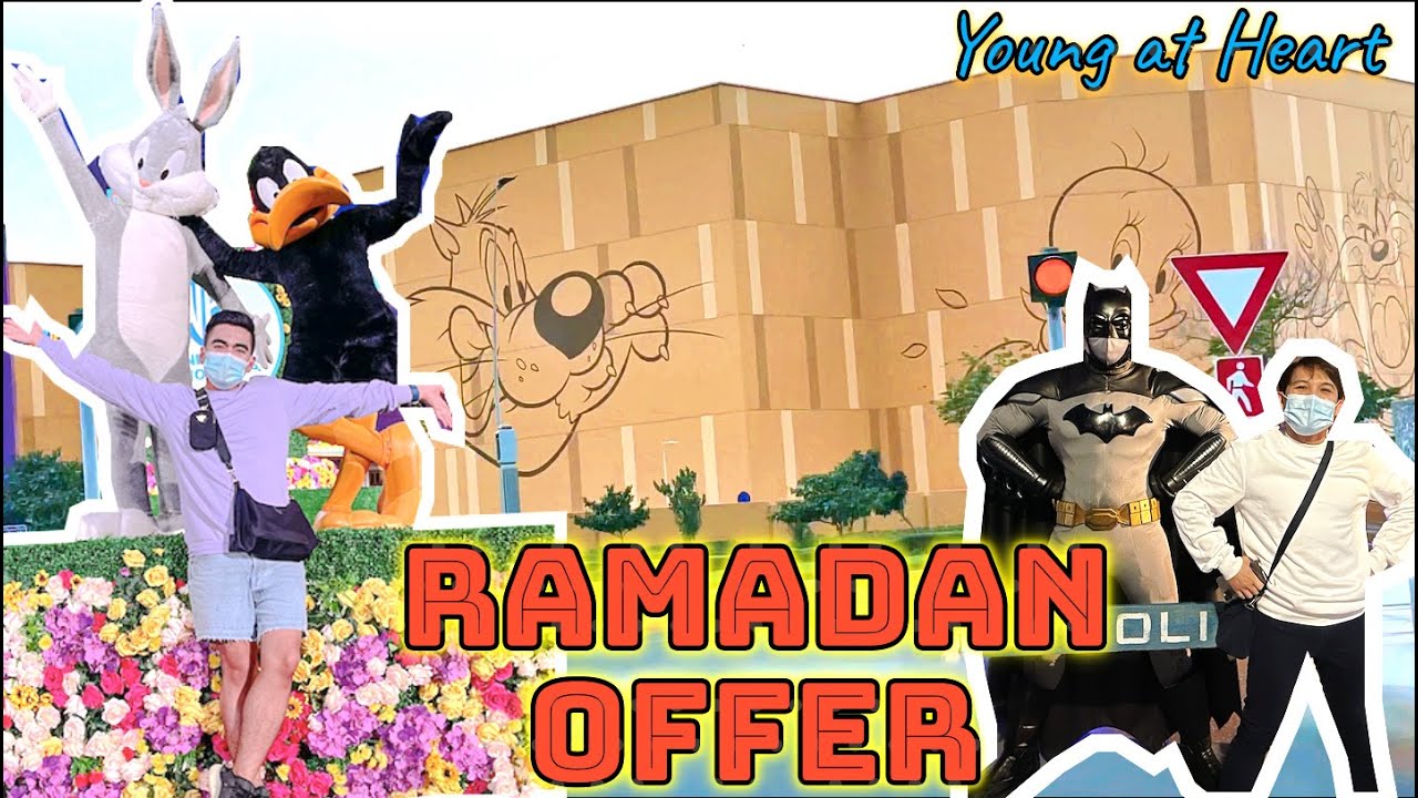 Vlog #39: Warner Bros. World Abu dhabi (Ramadan offer) + Unboxing Apple Airtag || Kevin Marlo