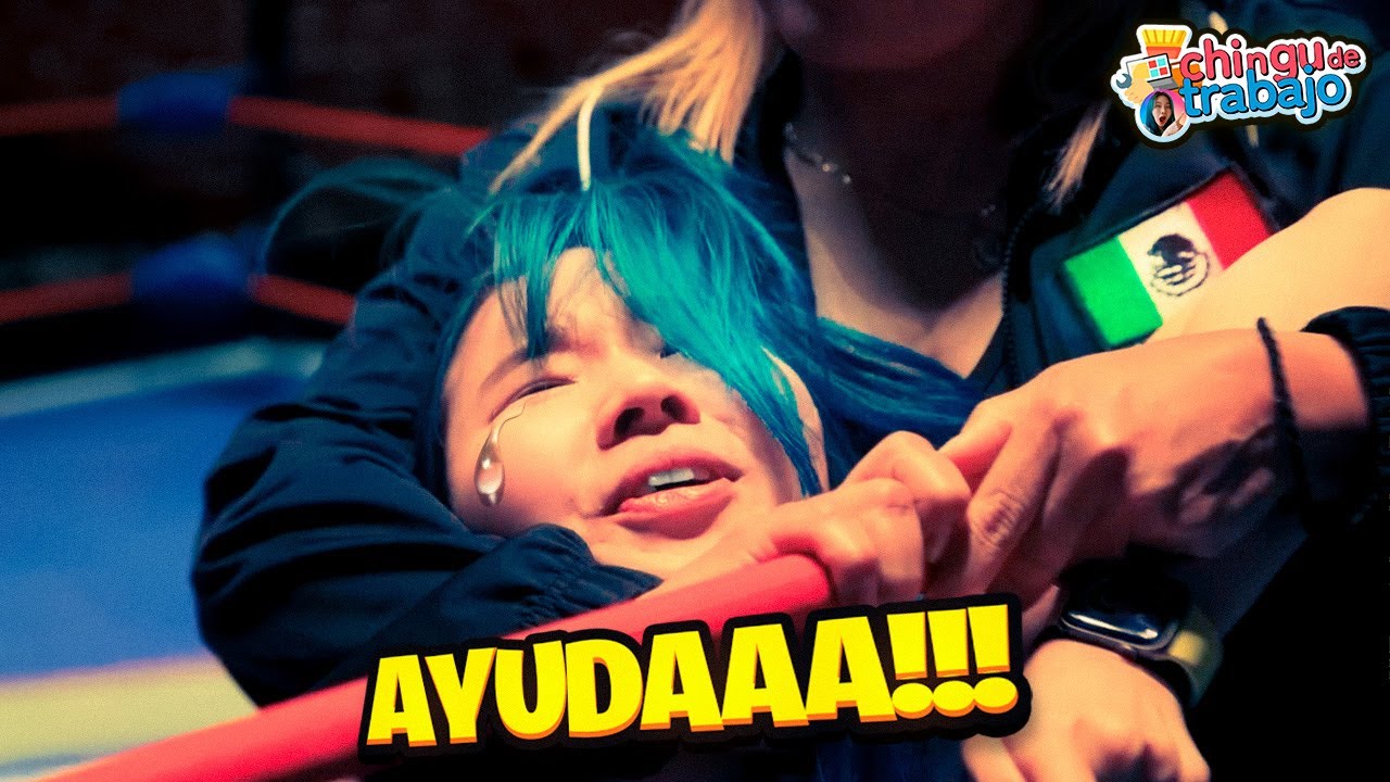 Me convertí en LUCHADORA soy La tormenta asiática | Un chingu de trabajo