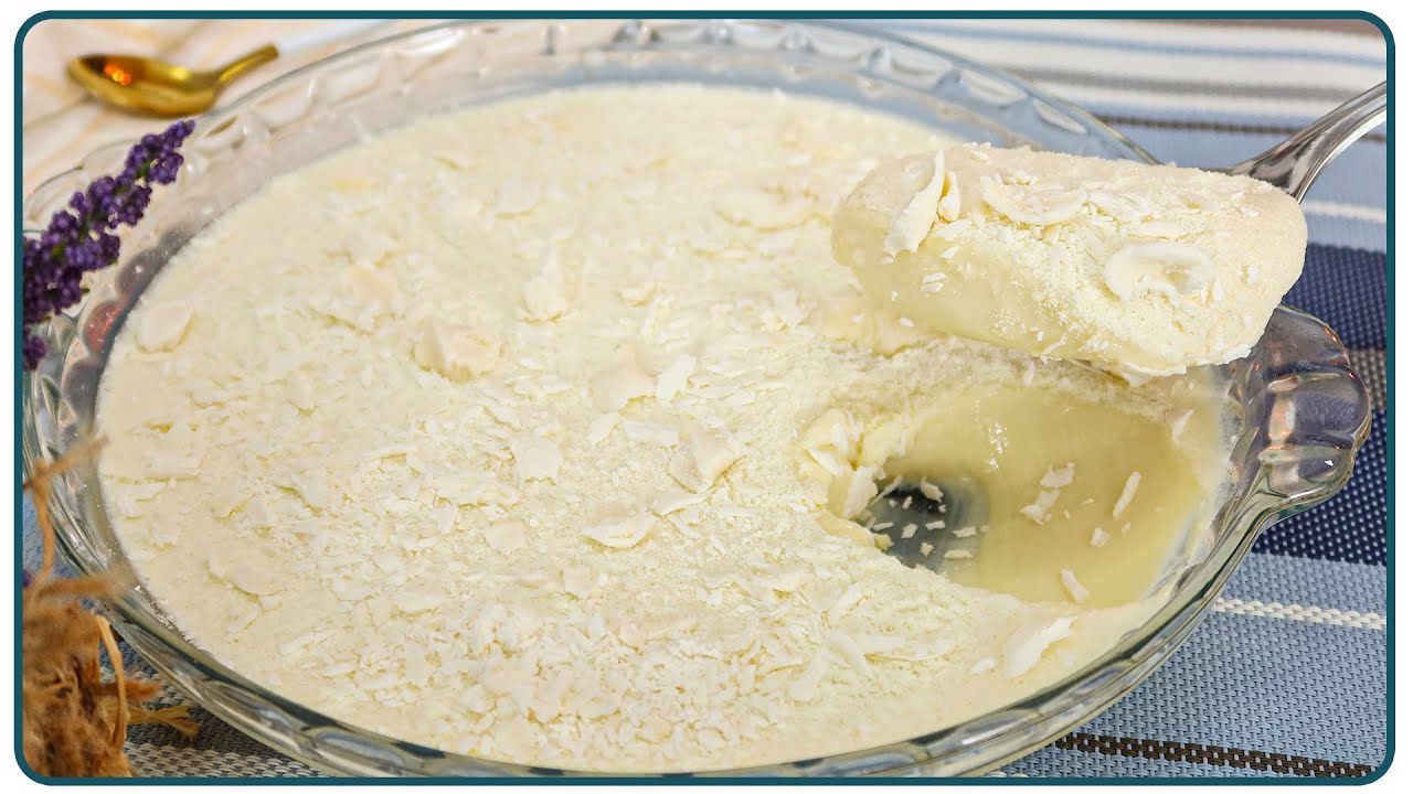 ЛЕГКИЙ И БЫСТРЫЙ МОЛОЧНЫЙ ДЕСЕРТ NEST | Нанду Андраде