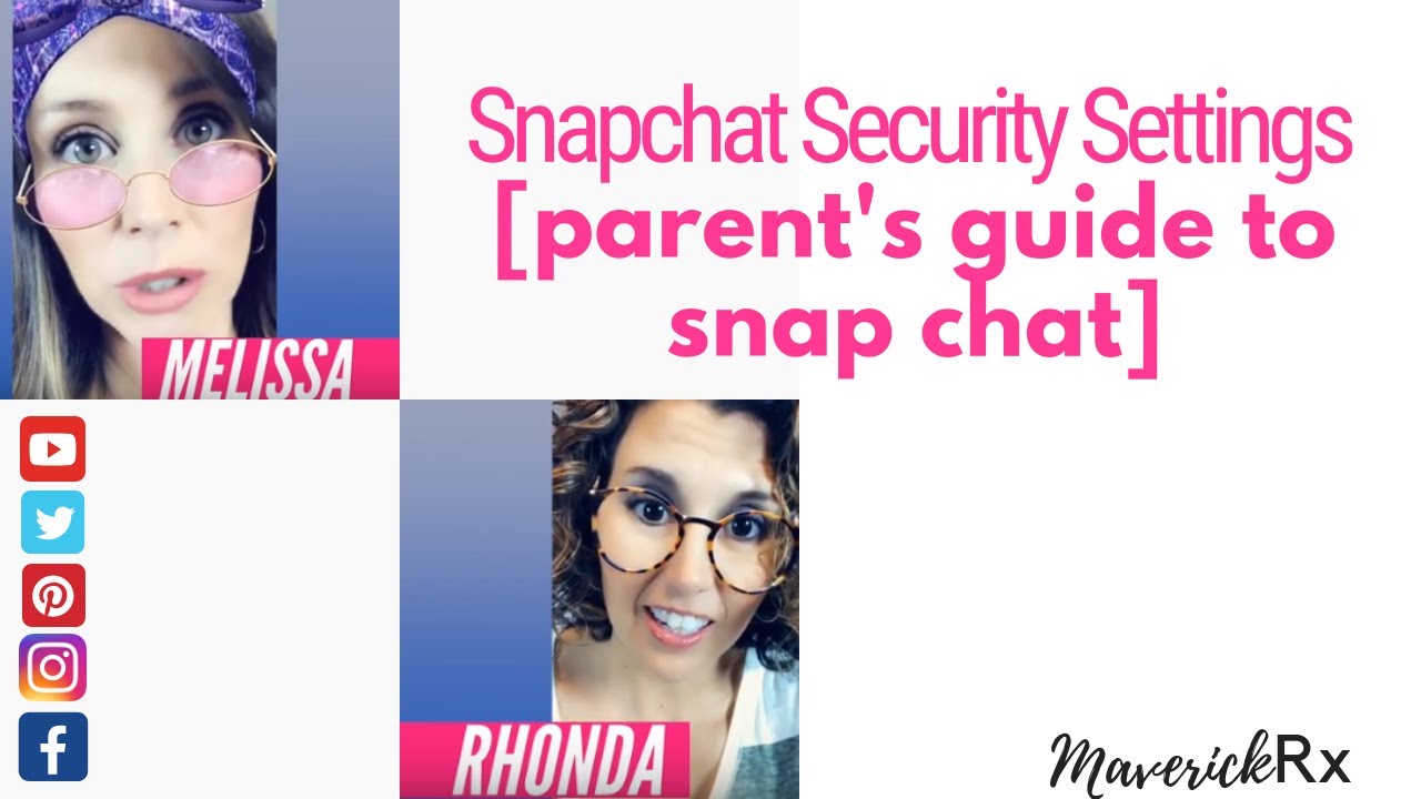 Snapchat Security Settings [Parents guide to SnapChat]
