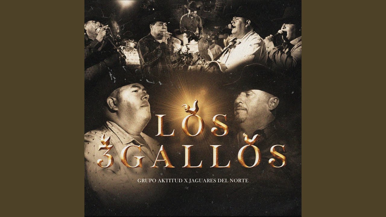 Los 3 Gallos (En vivo)