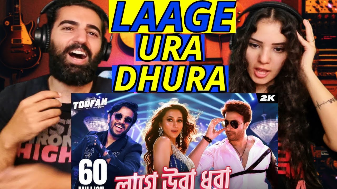 Reacting to Laage Ura Dhura (লাগে উরা ধুরা)| Toofan | Shakib Khan, Pritom, Mimi, Raihan