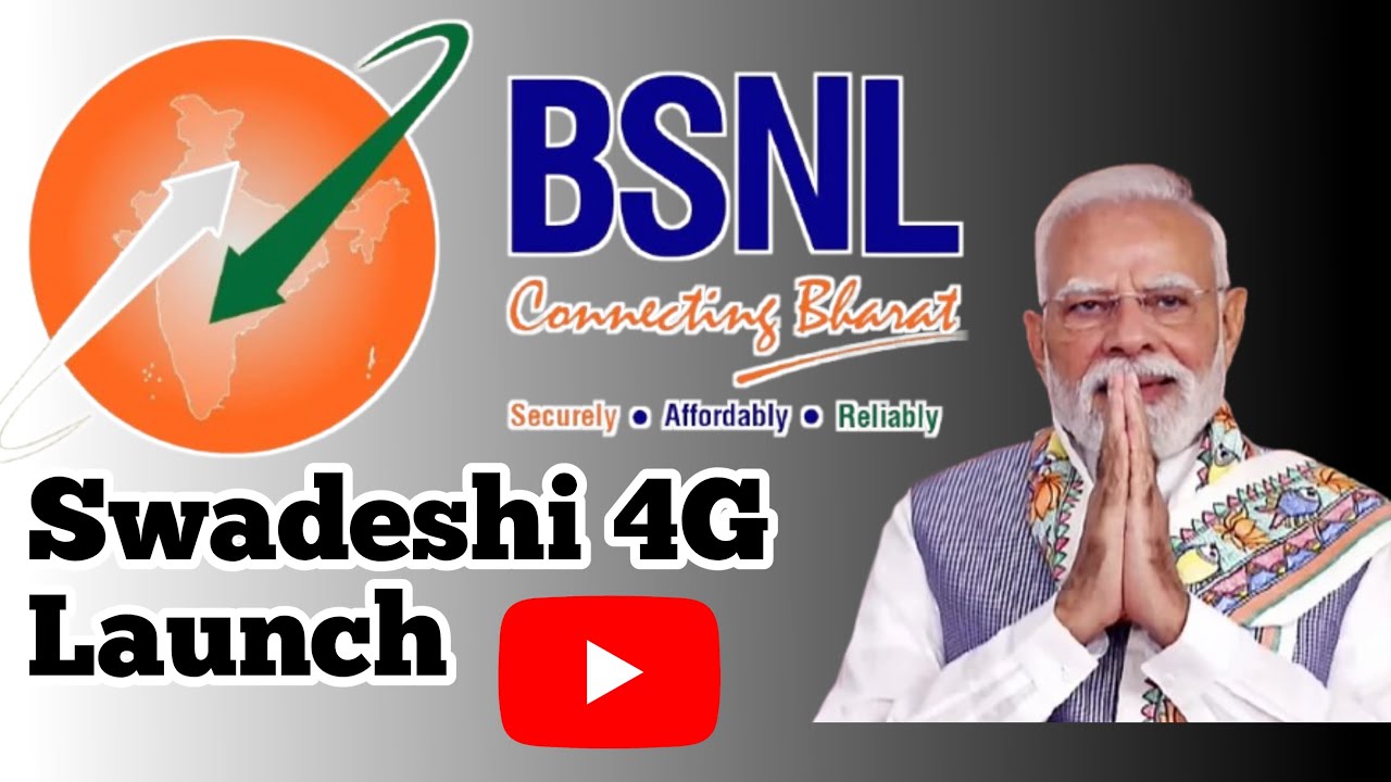 BSNL Swadeshi 4G....