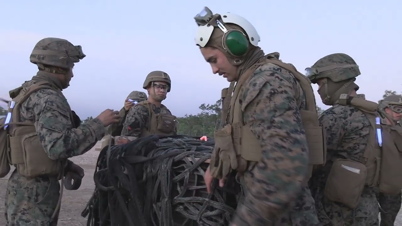 DOWN UNDER: U.S. Marines with Marine Rotational Force Darwin