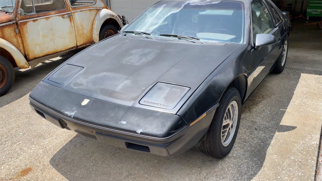Pontiac Fiero | FIRST START in over 30 Years!