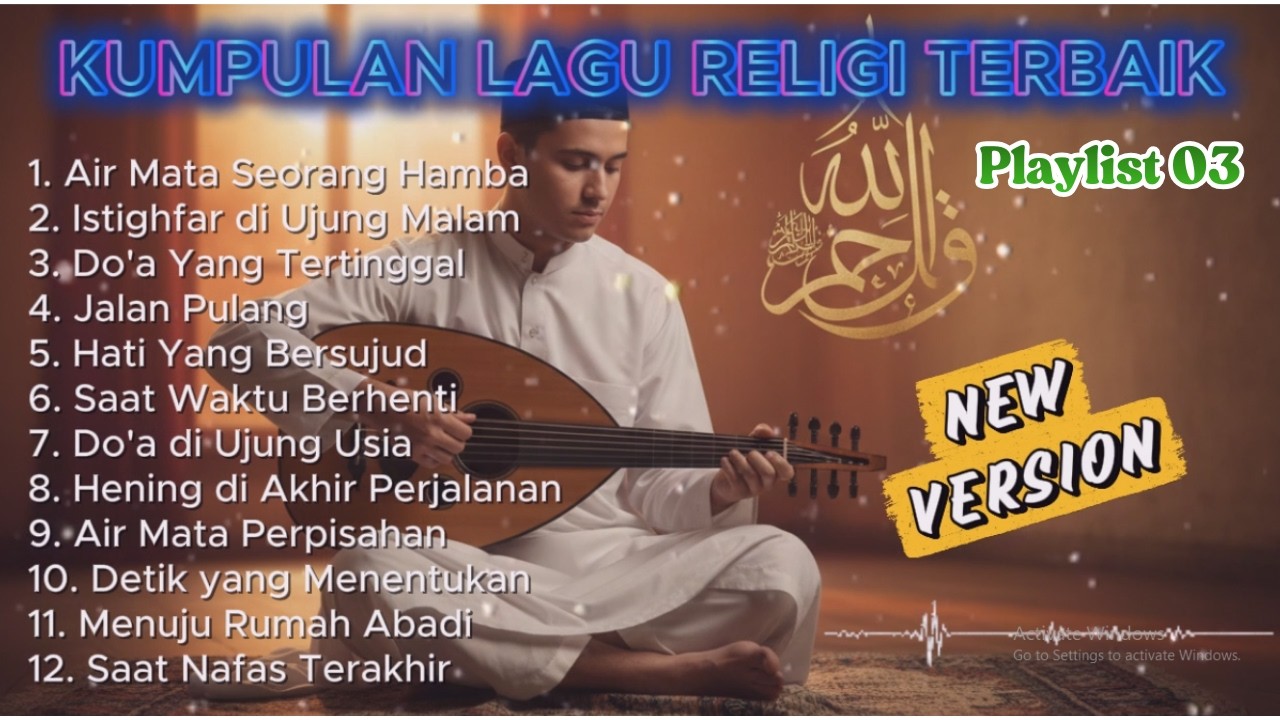 DO'A DI UJUNG USIA | Lagu Religi Paling Menyentuh Hati 2026 – Tentang Peringatan Datangnya Kematian