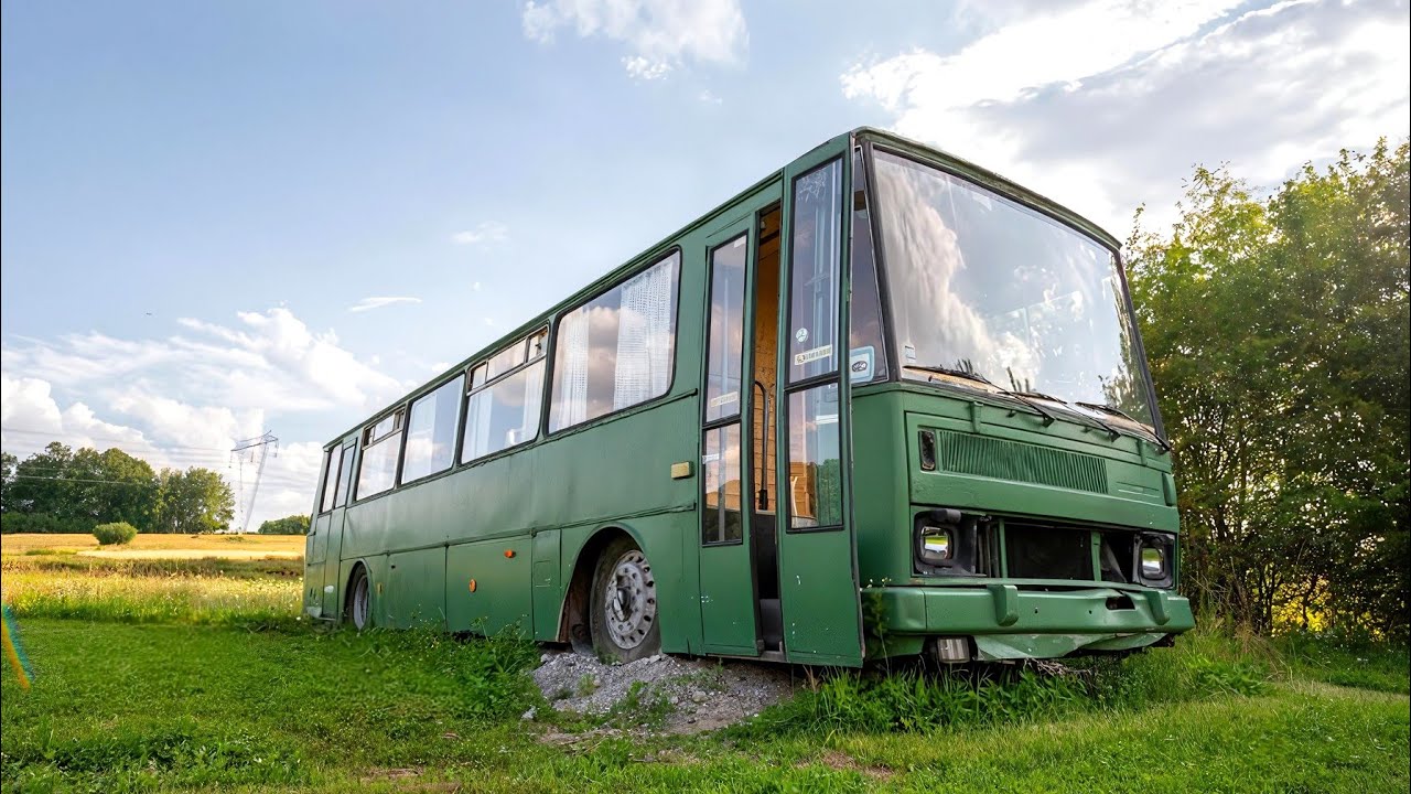 Cold Starting MASSIVE Diesel Bus Engines — Will They Even Start?!
