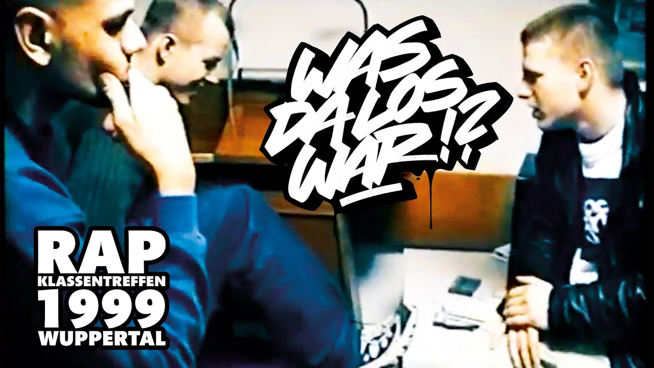 Rap Klassentreffen 1999 - Walkin´ Large Videodreh Wuppertal + Backstage Material