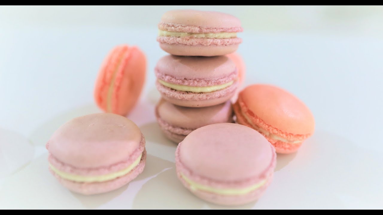 How to Make Perfect & Easy French Macarons Macaron Recipe with Buttercream Icing