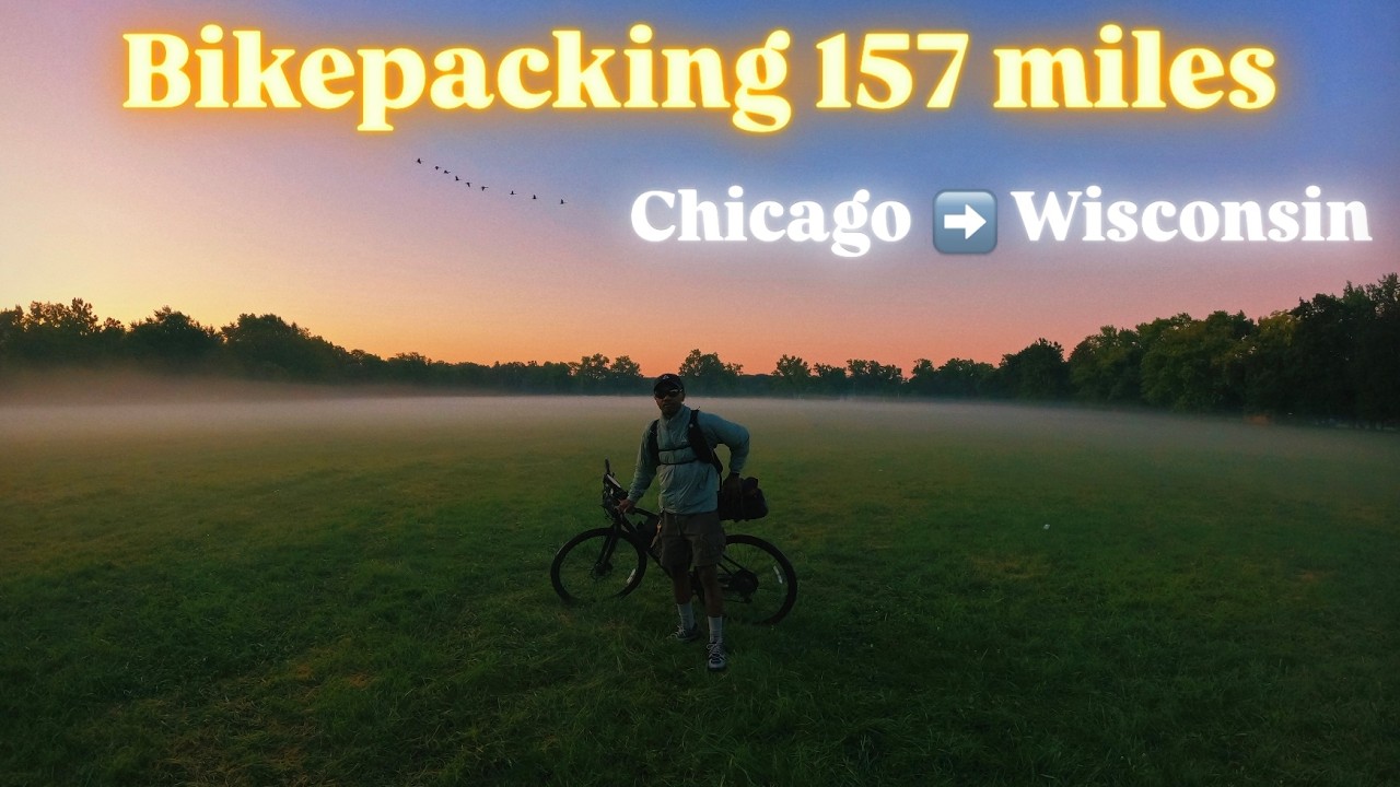 I Biked 157 Miles from Chicago to Wisconsin... Then Rode to Work