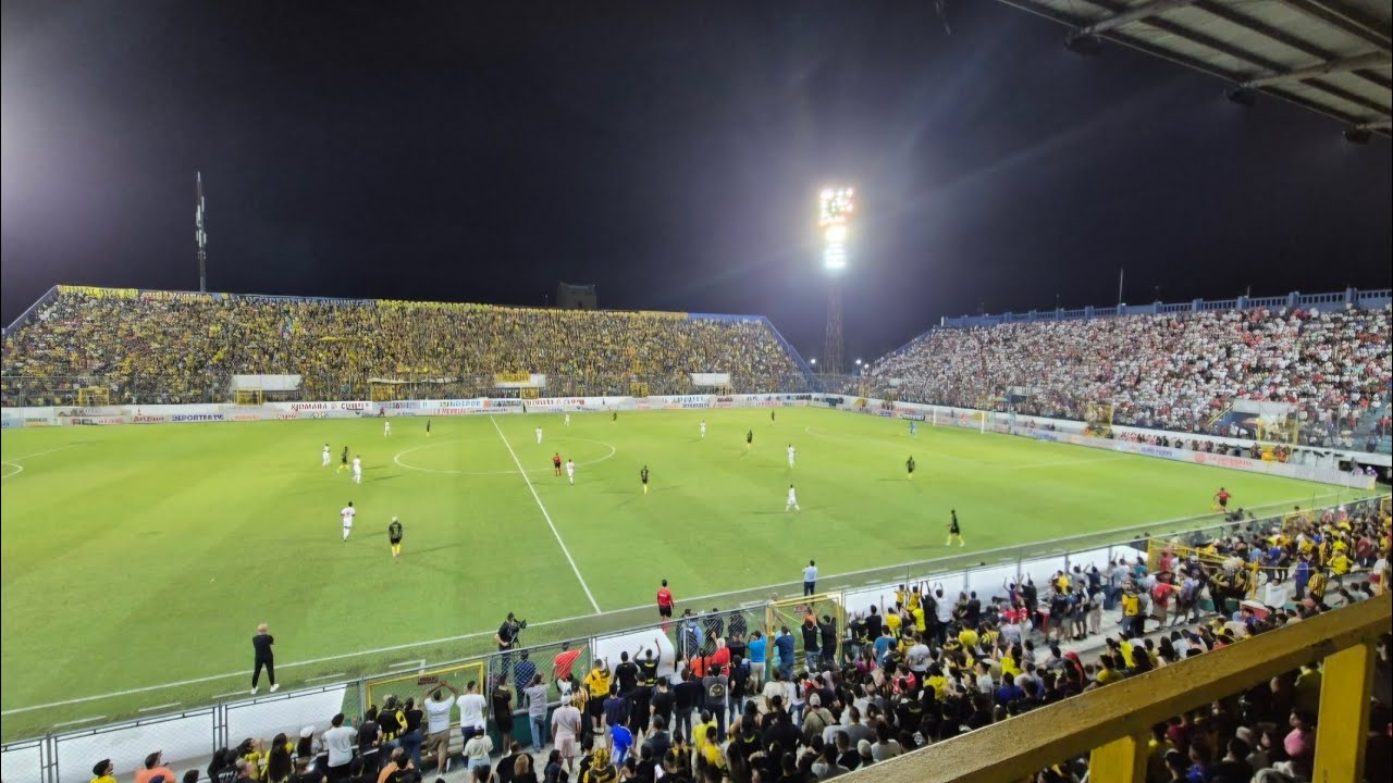 Toda la emoción de Real España vs Olimpia, final ida