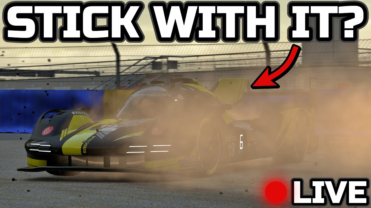 Do We Stick With The GTP? - iRacing New Weekly Races