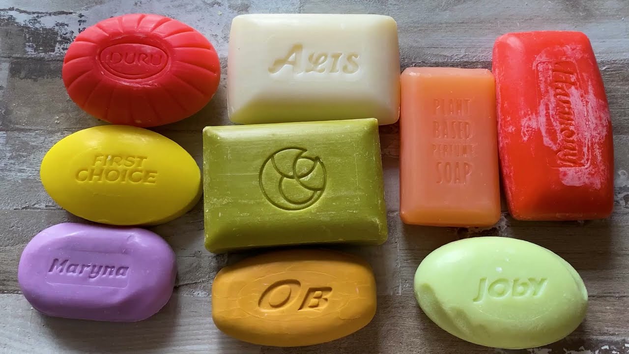 2X |ASMR Soap cutting | Soap Carving