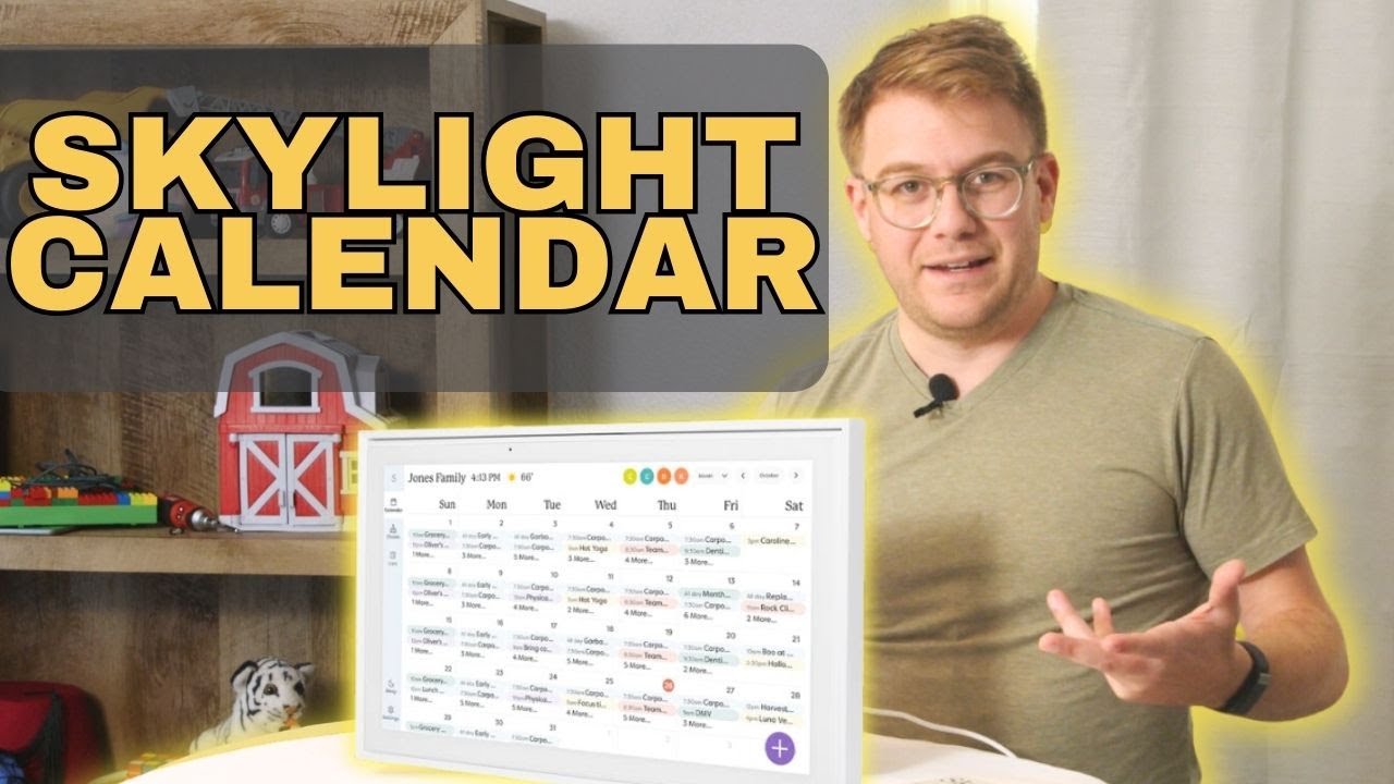 Календарь Skylight — идеальный подарок? Честный обзор и неожиданные идеи!