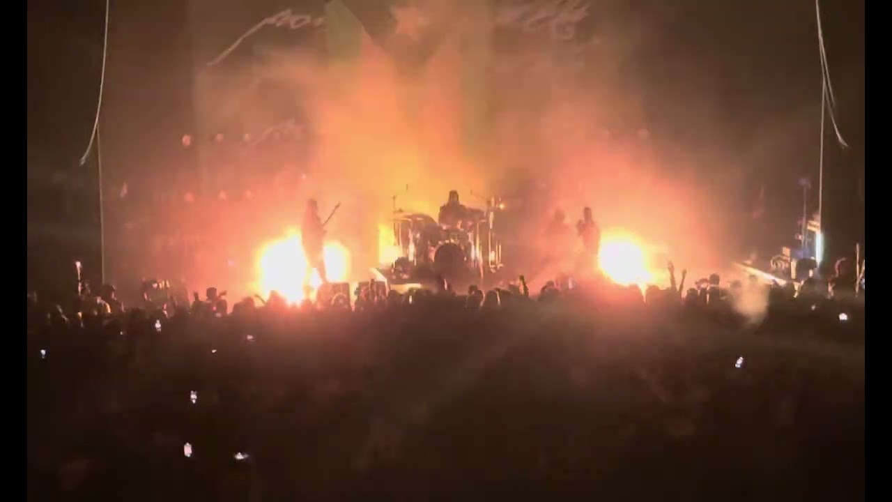 Glassjaw 4-27-25 @Brooklyn Paramount Brooklyn,NY