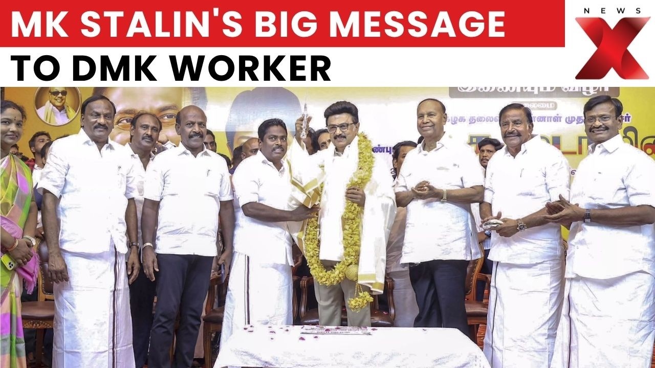 MK Stalin Tells DMK Cadres to Be Poll-Ready as Tamil Nadu Election Buzz Grows | NewsX