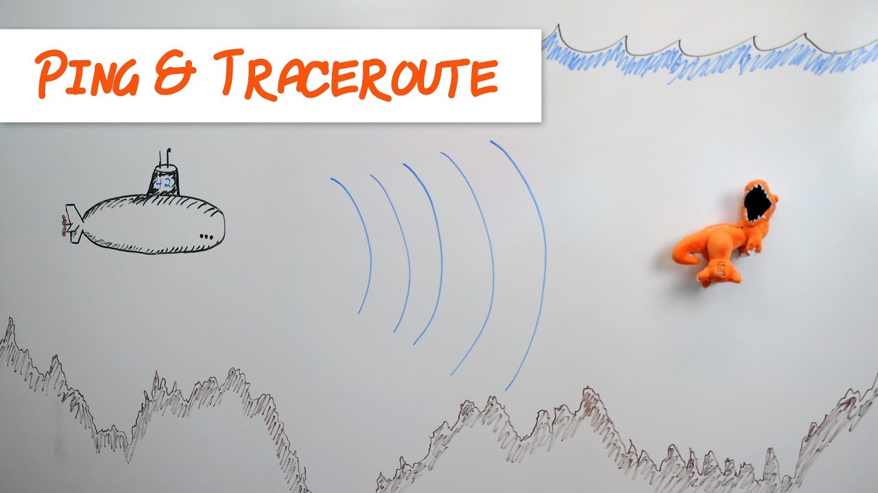 IT in Three: Ping & Traceroute