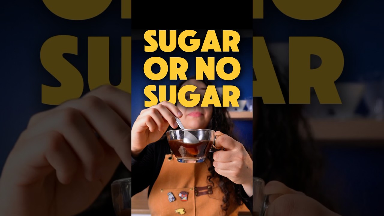 Should you add SUGAR to coffee? 