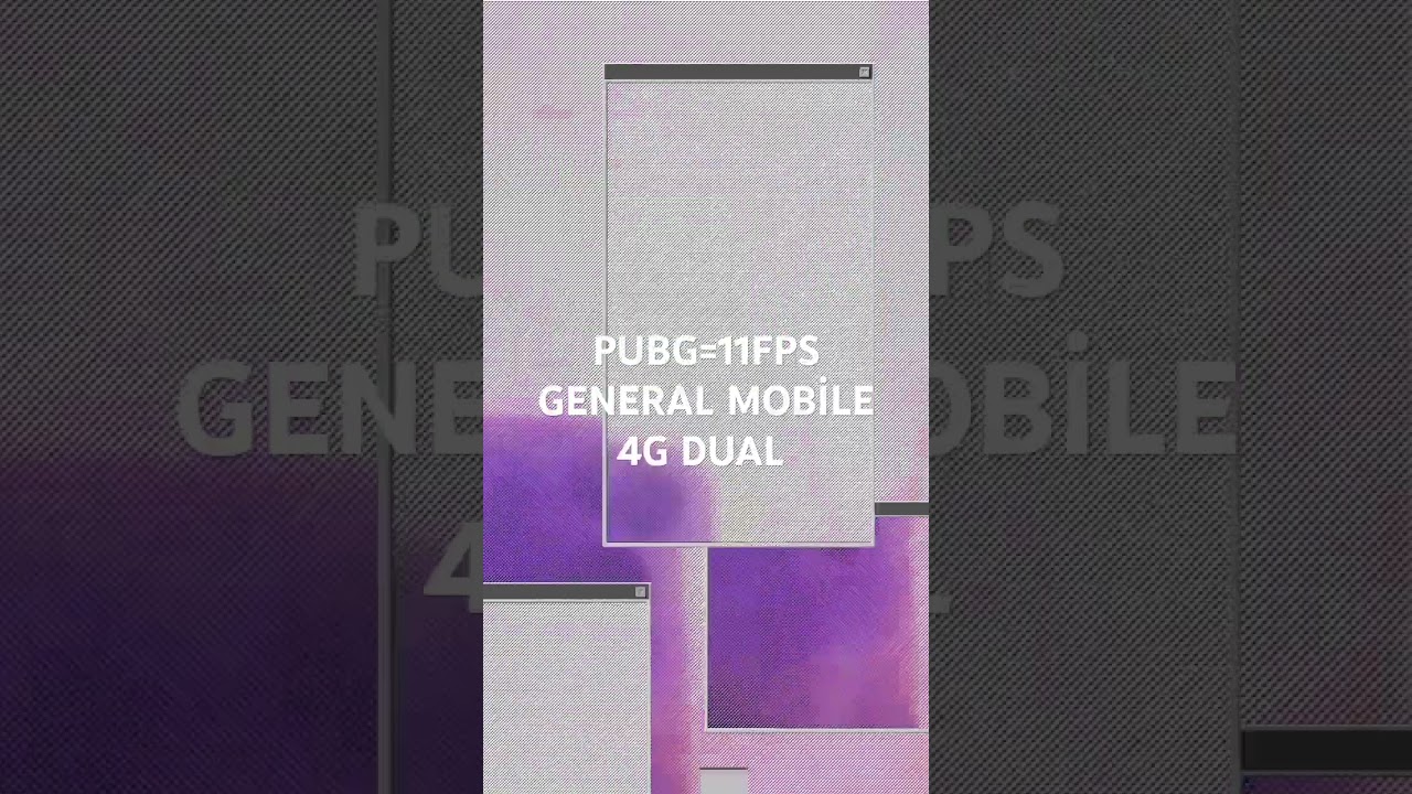 GENERAL MOBİLE 4G DUAL