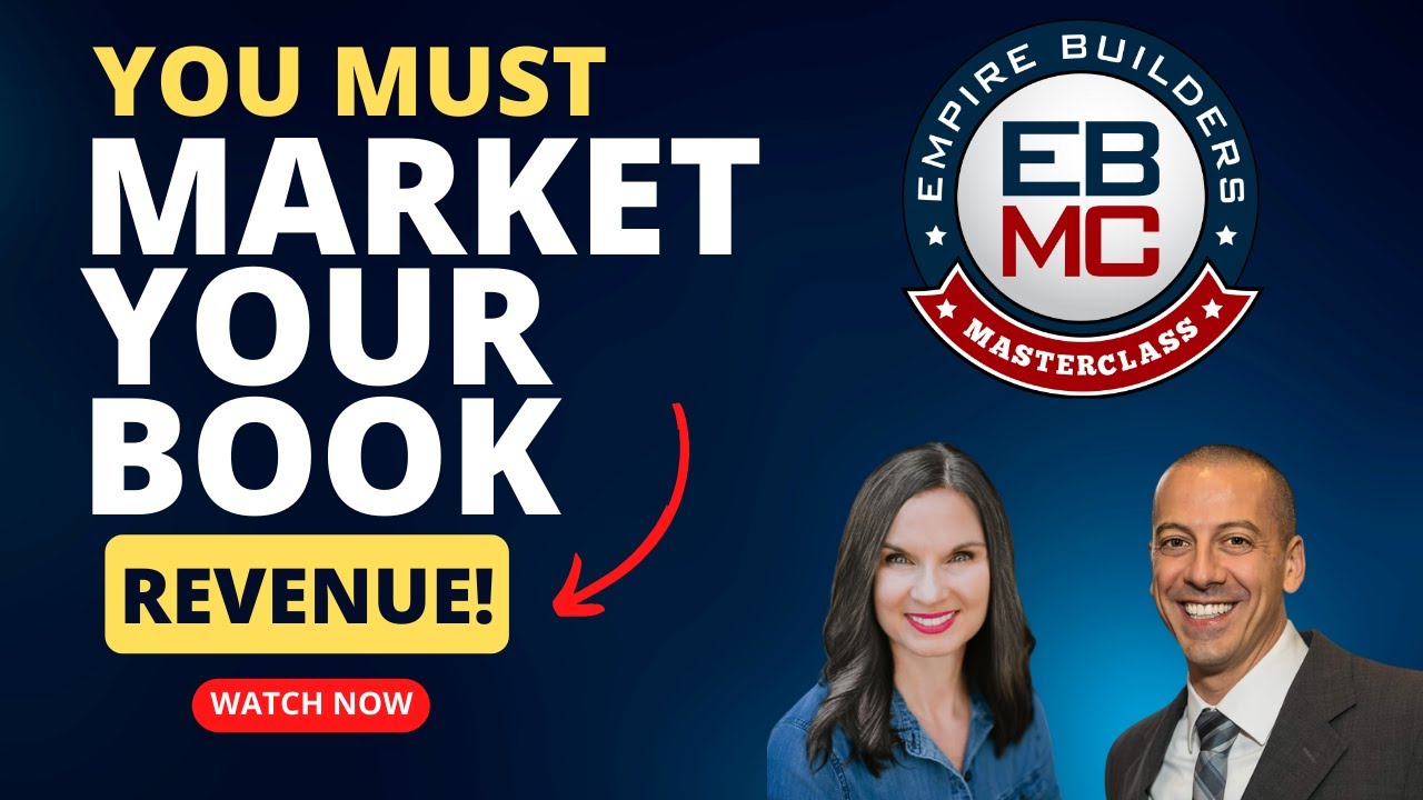 You Must Market Your Book!