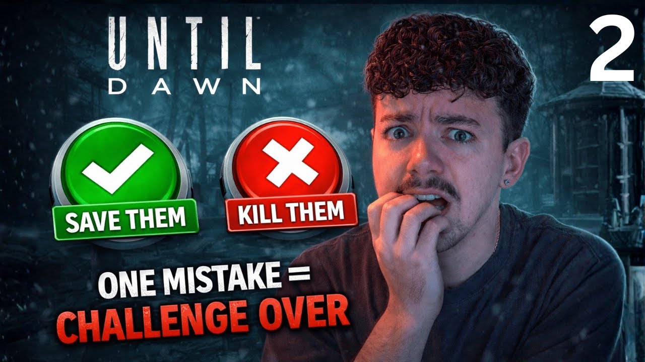 Can We Save Everyone UNTIL DAWN??? | One Mistake And It's Over... (Part 2)