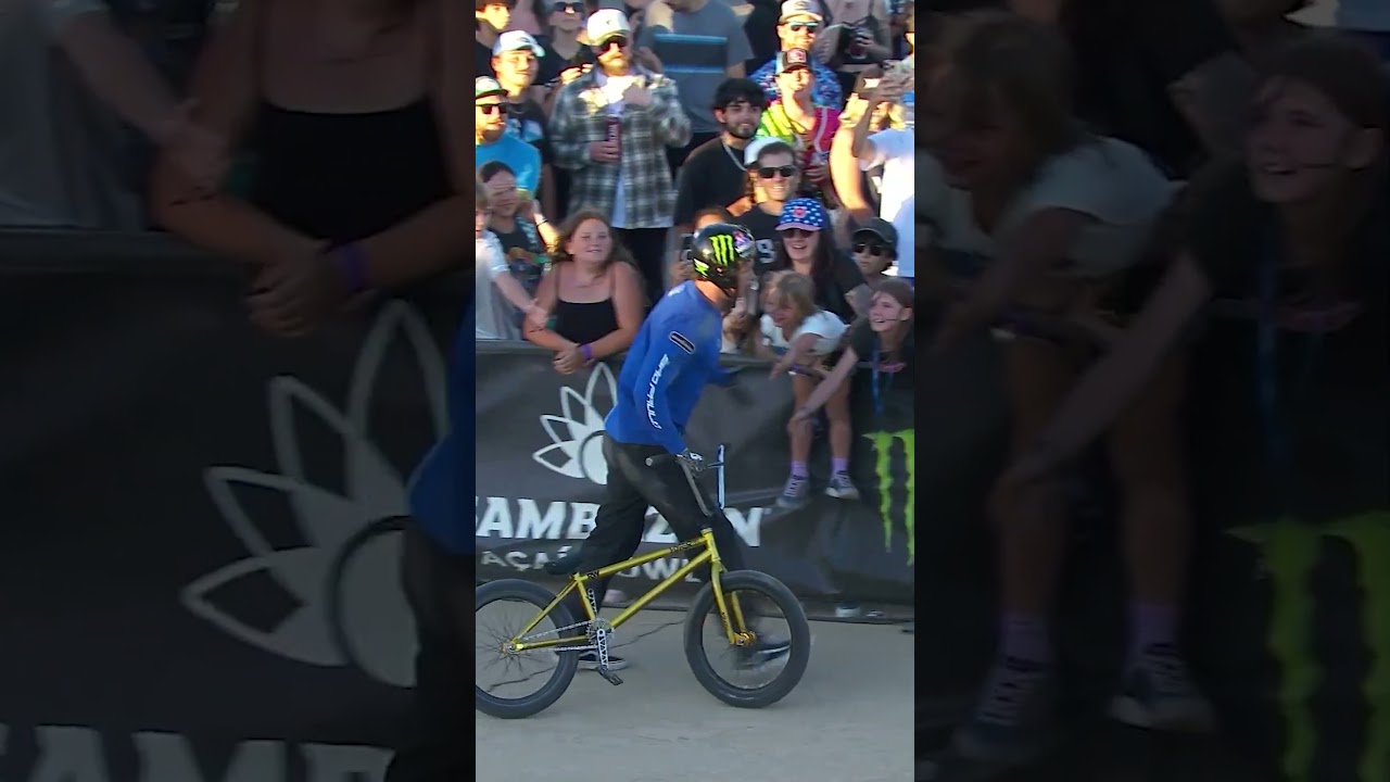 Ryan Williams' Silver Medal run in Stake Men's BMX Dirt | Sacramento 2026