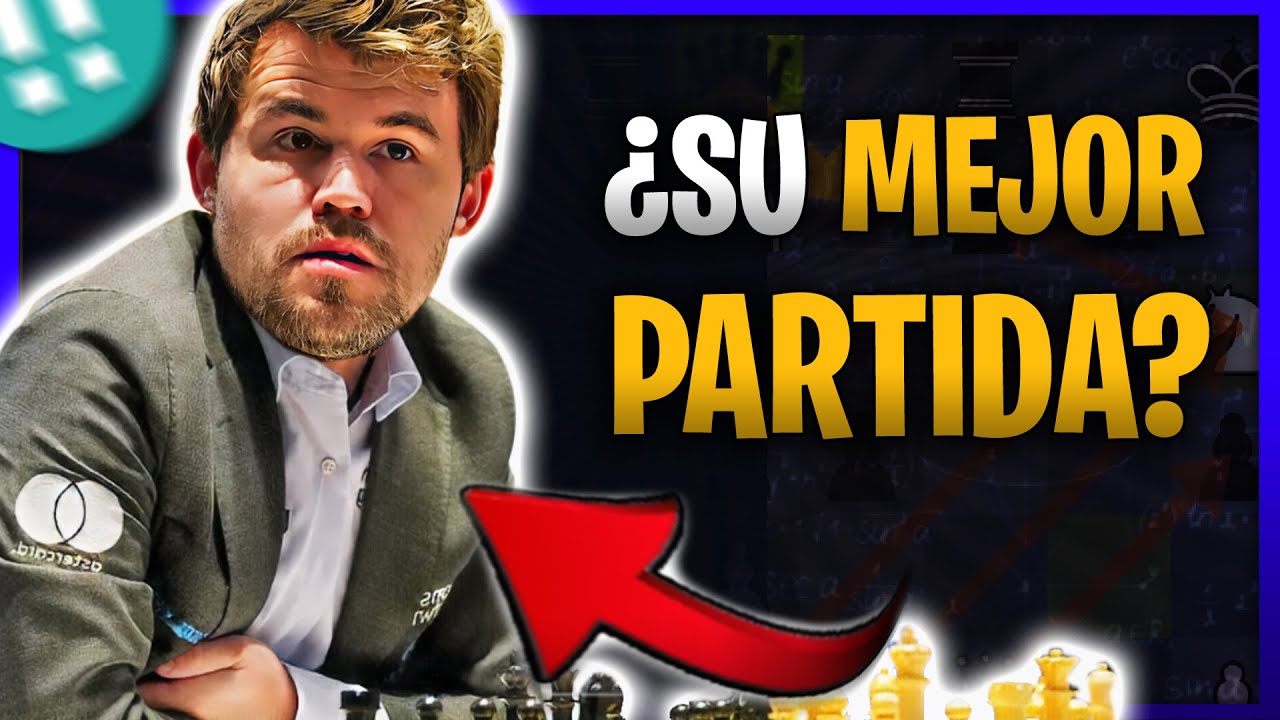 🤯 This game by Carlsen 👉 YOU WILL REMEMBER FOR THE REST OF YOUR LIFE