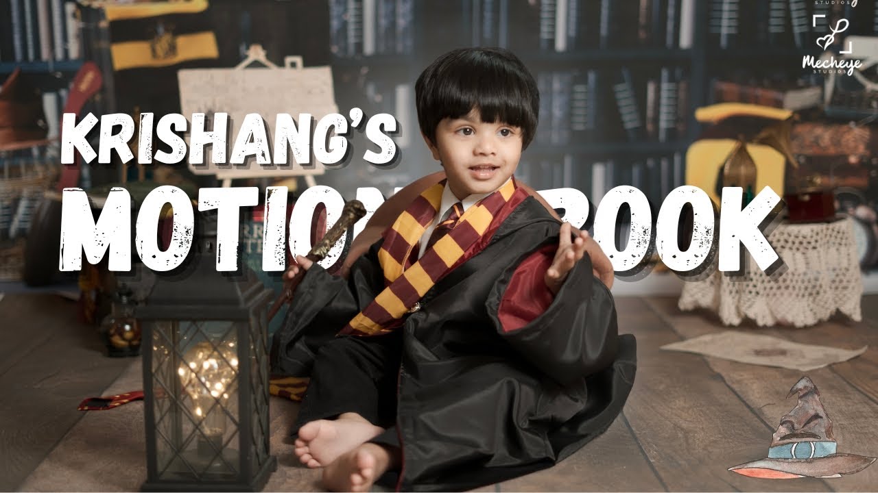 Krishang's 2nd Pre-Birthday Cinematic Film | Lucknow | Mecheye Studios
