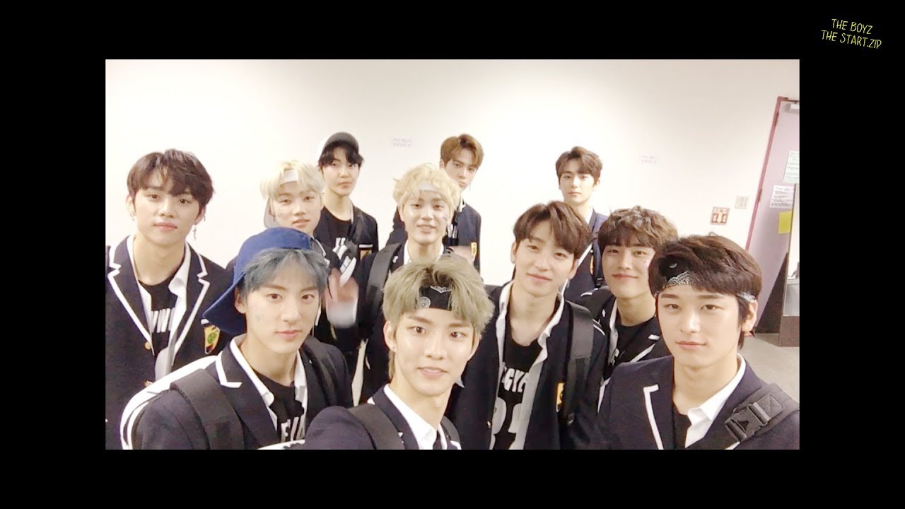 THE BOYZ THE START.ZIP