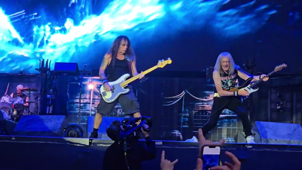 The Rime of the Ancient Mariner  [LIVE 4K]- IRON MAIDEN - LONDON  28.06.2025   - KAO