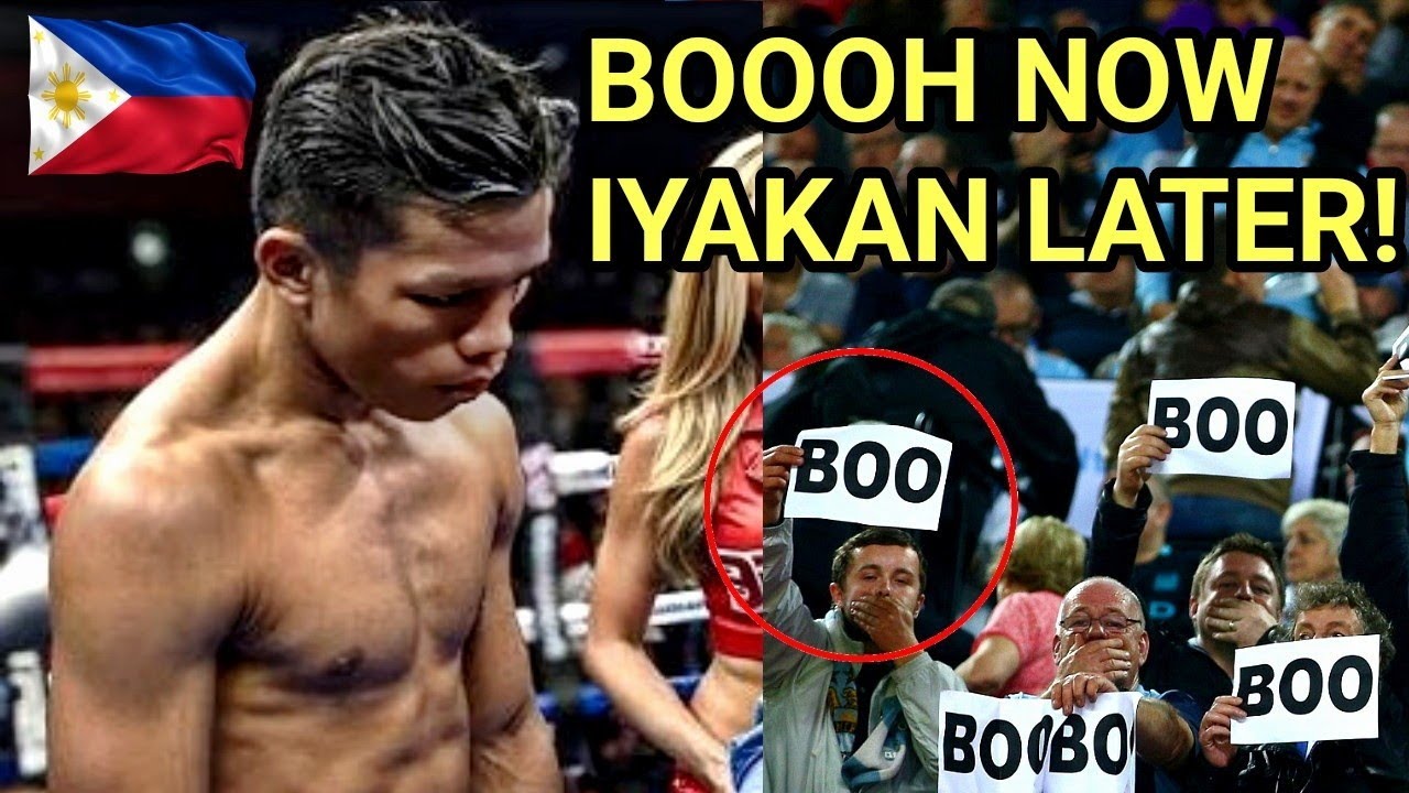 Entrance ng PINOY, PINAGBABATO AT BINOOOH ng FANS ng KALABAN❗AUN KNOCK OUT IDOL NILA IYAKAN NAPA..