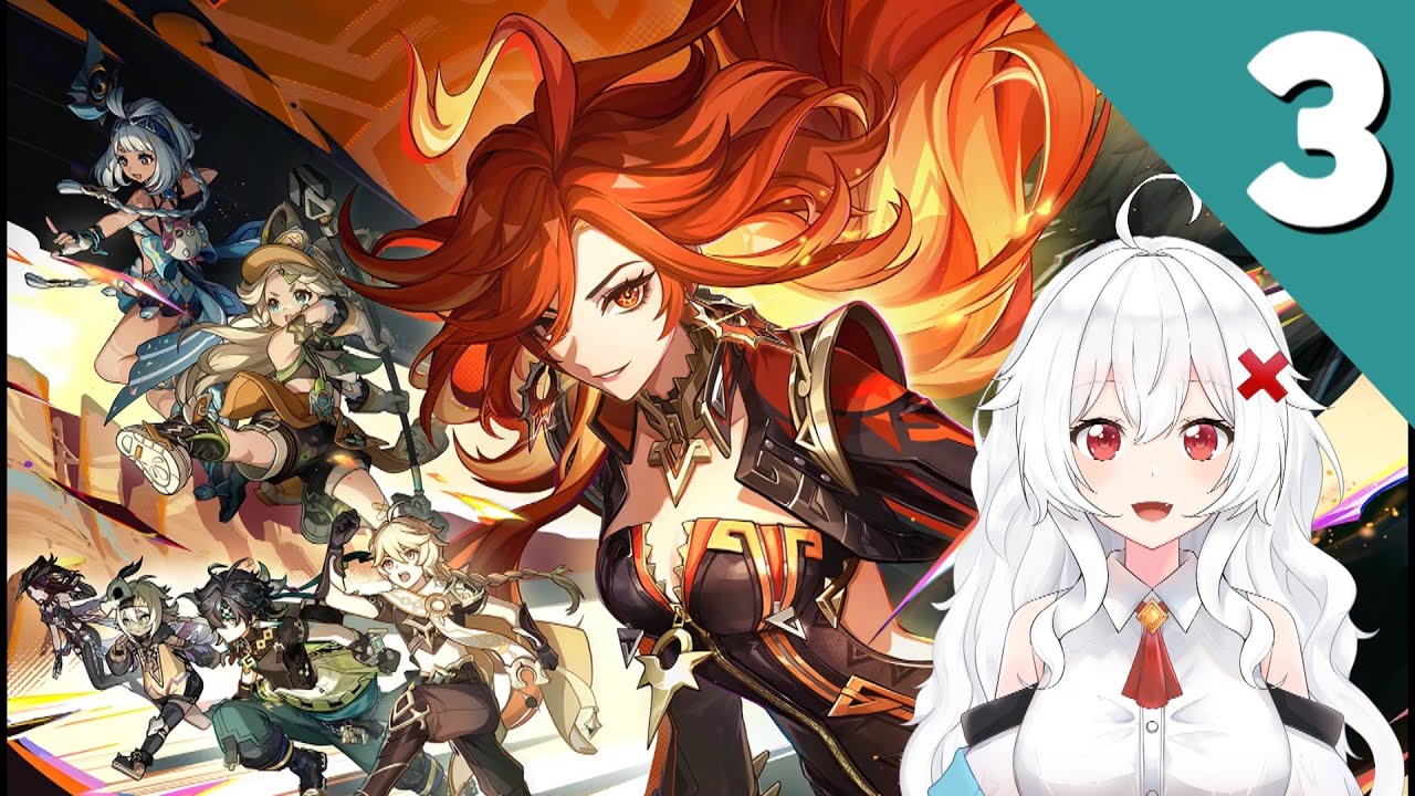 5.1 NATLAN FINAL GENSHIN IMPACT | MISIÓN DE ARCONTE HISTORIA COMPLETA