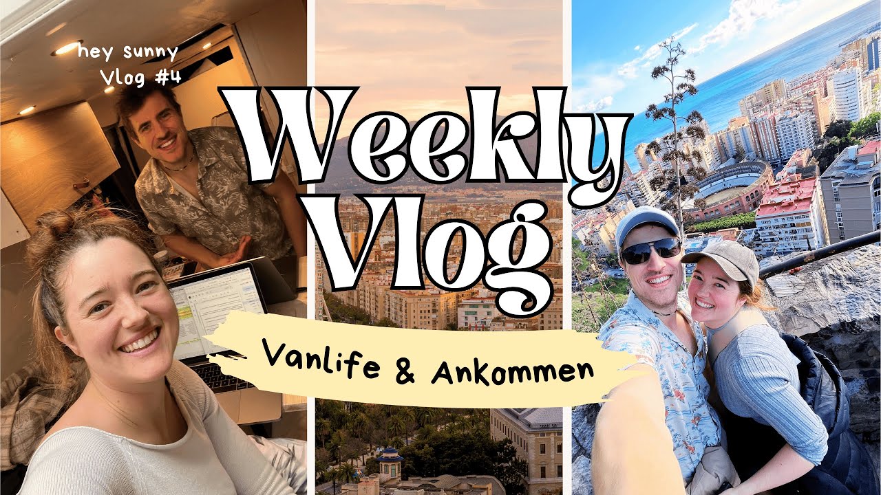 Vanlife Vlog | Winter in Andalusien | vom Fahren und Ankommen