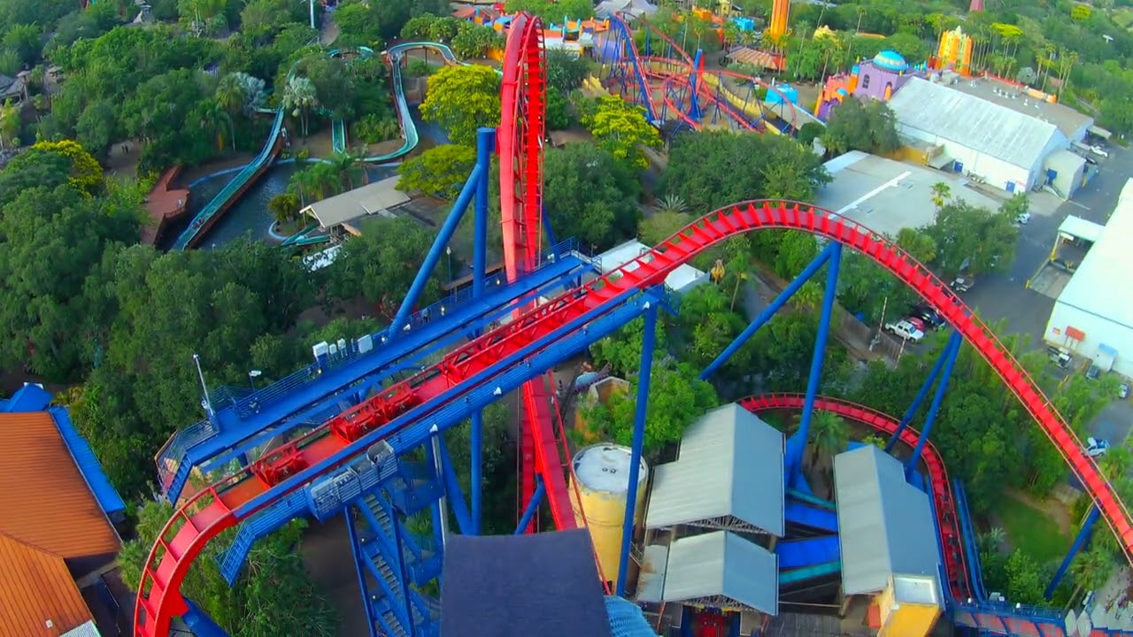 sheiKra at busch gardens 6/15/23.