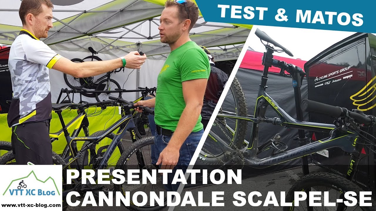 ✅ Présentation VTT Cannondale Scalpel-SE 1 | MTB