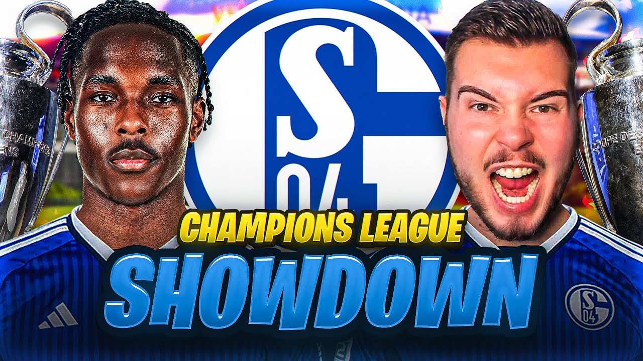 STG SHOWDOWN bis zum CL-SIEG mit SCHALKE 04!! 🏆😳 vs. @Leches EA FC 24