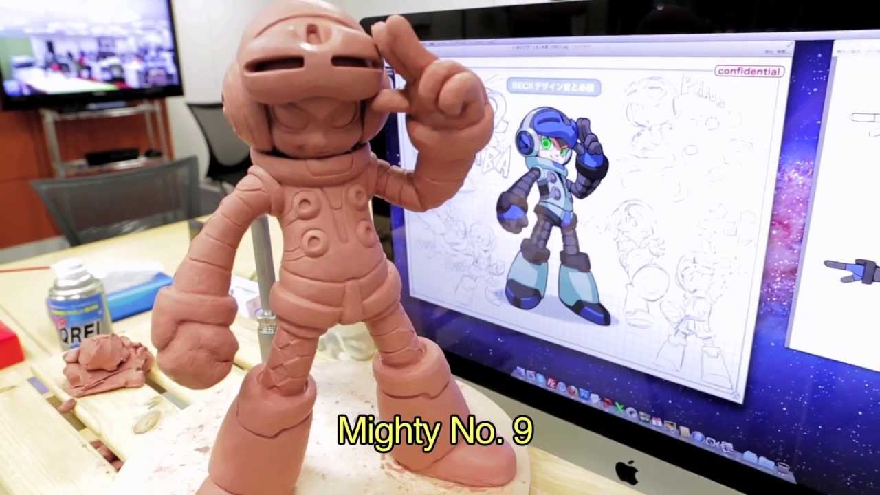 Mighty No. 9 Kickstarter Pitch featuring Keiji Inafune
