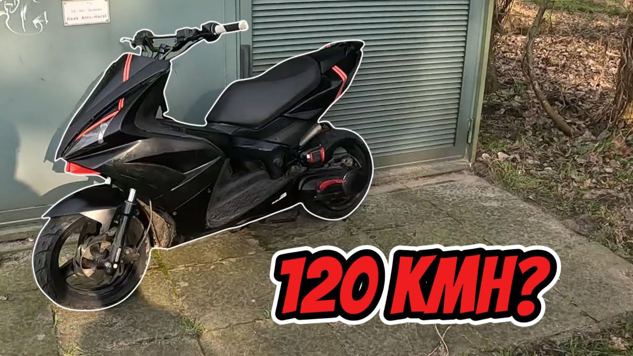 PEUGEOT JETFORCE 70cc Malossi Sport | Wie gut geht er wirklich?