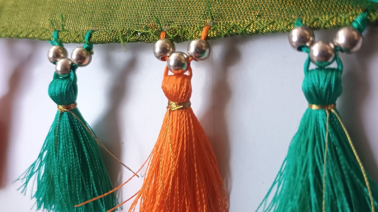 Saree kuchu designs//kuchu design for saree//simple saree kuchu design/saree kuchu design in Telugu